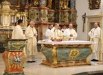 Misa Večere Gospodnje u varaždinskoj katedrali